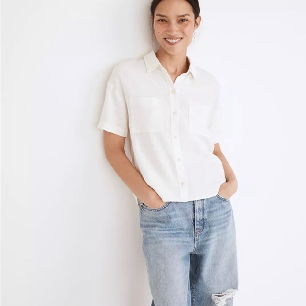 Madewell Beachside Top size Small
